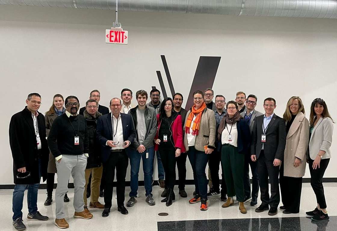 Bild 1 Delegation NY