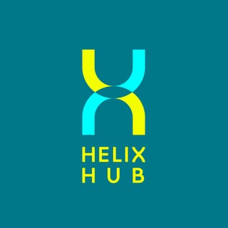 HELIXHUB_Logo_petrol_yellow_RGB_L