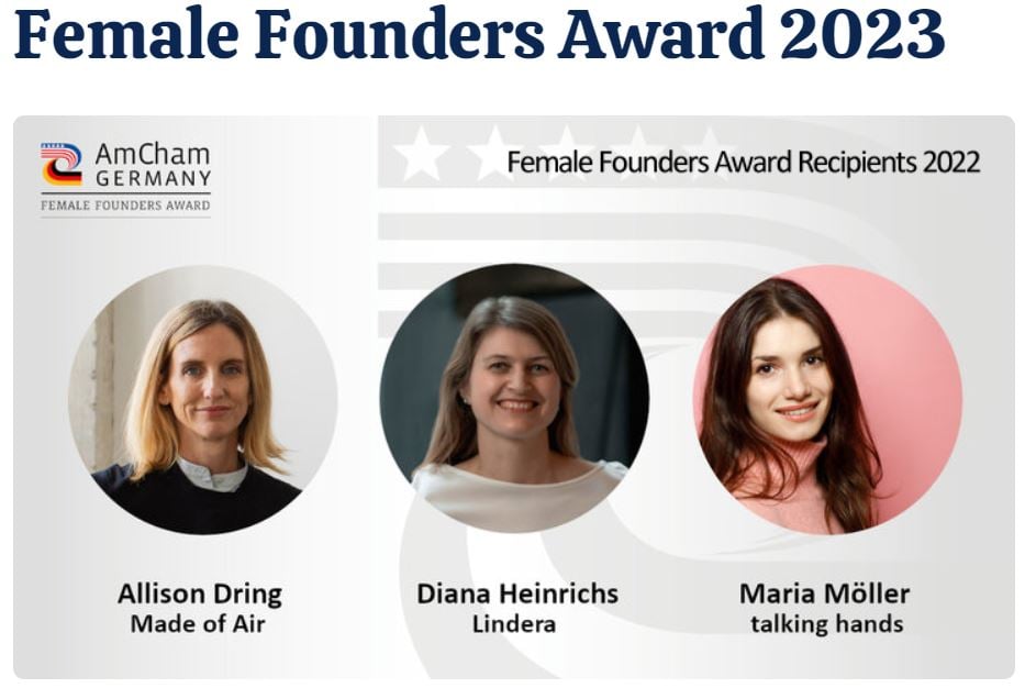 female founder awards